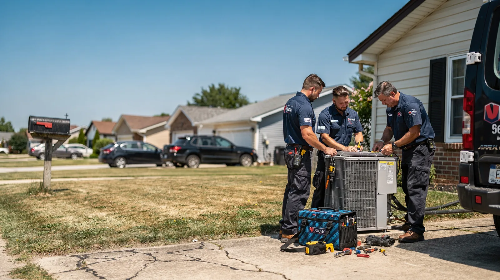 Hvac Repair in West Salem, IL near me